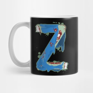 Z for ZOMBIE Mug